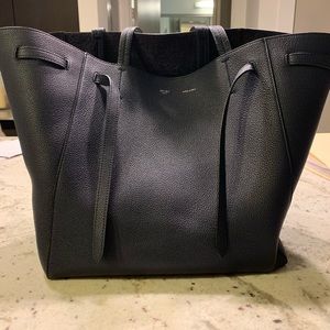 Celine Cabas Phantom Small Navy